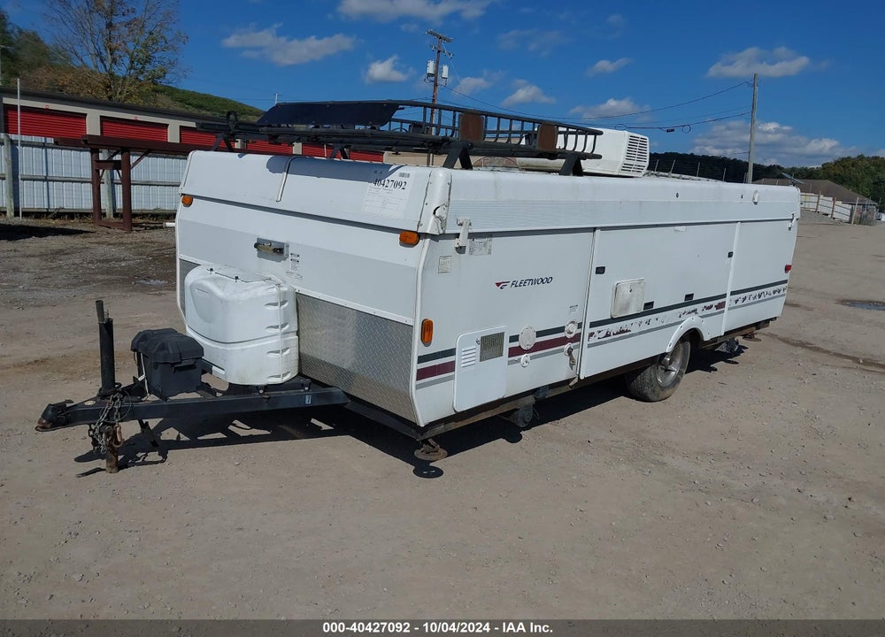 2006 FLEETWOOD HIGHLAN VIN: 4CG633H1567287448