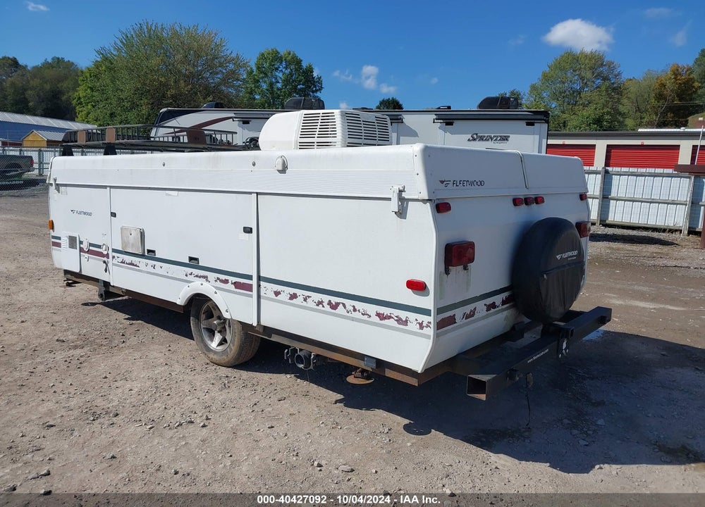2006 FLEETWOOD HIGHLAN VIN: 4CG633H1567287448