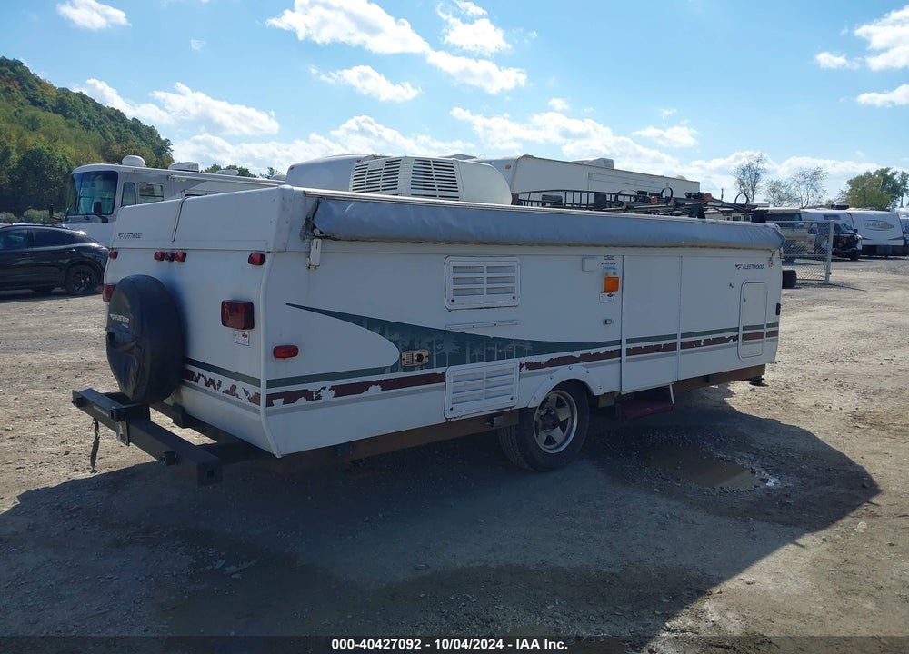 2006 FLEETWOOD HIGHLAN VIN: 4CG633H1567287448