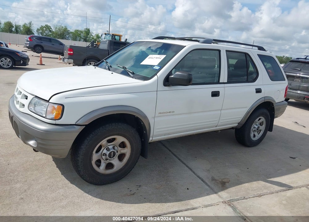 2002 ISUZU RODEO LS 3.2L V6/LSE 3.2L V6/S 3.2L V6 VIN: 4S2CK58WX24314090
