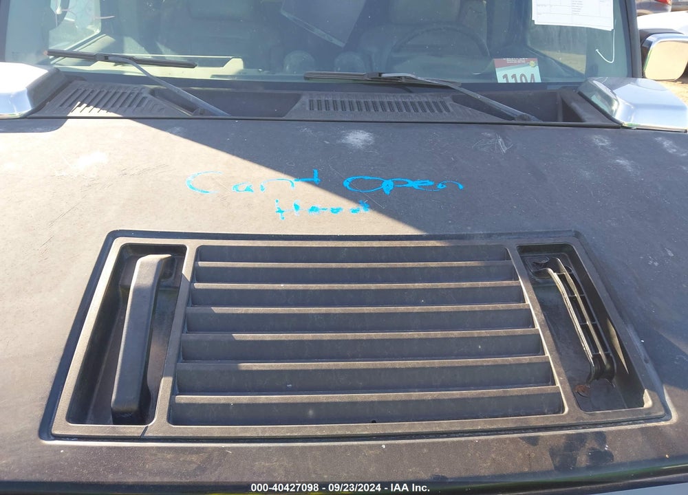2003 HUMMER H2 VIN: 5GRGN23U03H104499