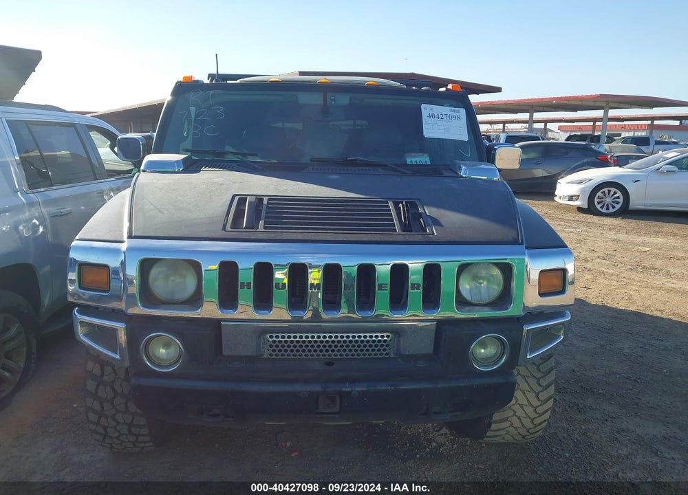 2003 HUMMER H2 VIN: 5GRGN23U03H104499