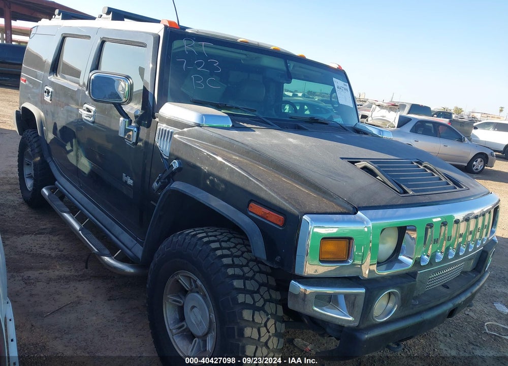 2003 HUMMER H2 VIN: 5GRGN23U03H104499