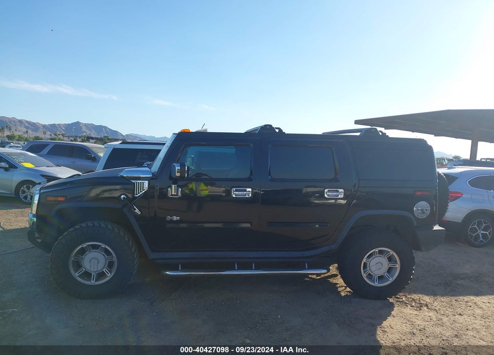 2003 HUMMER H2 VIN: 5GRGN23U03H104499