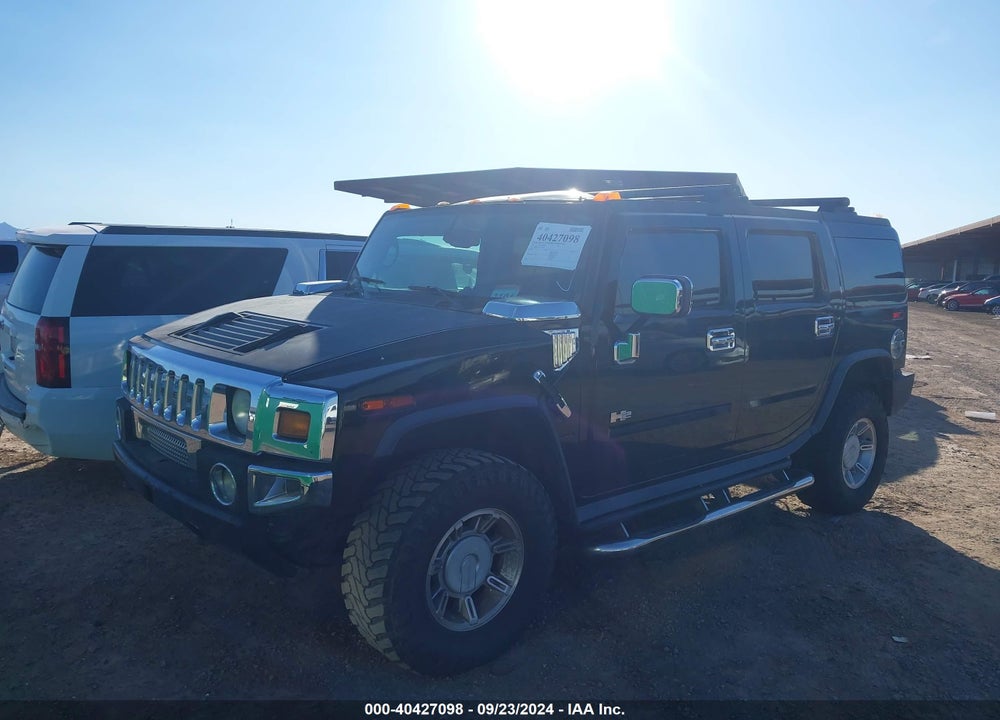 2003 HUMMER H2 VIN: 5GRGN23U03H104499