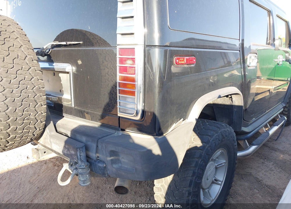 2003 HUMMER H2 VIN: 5GRGN23U03H104499