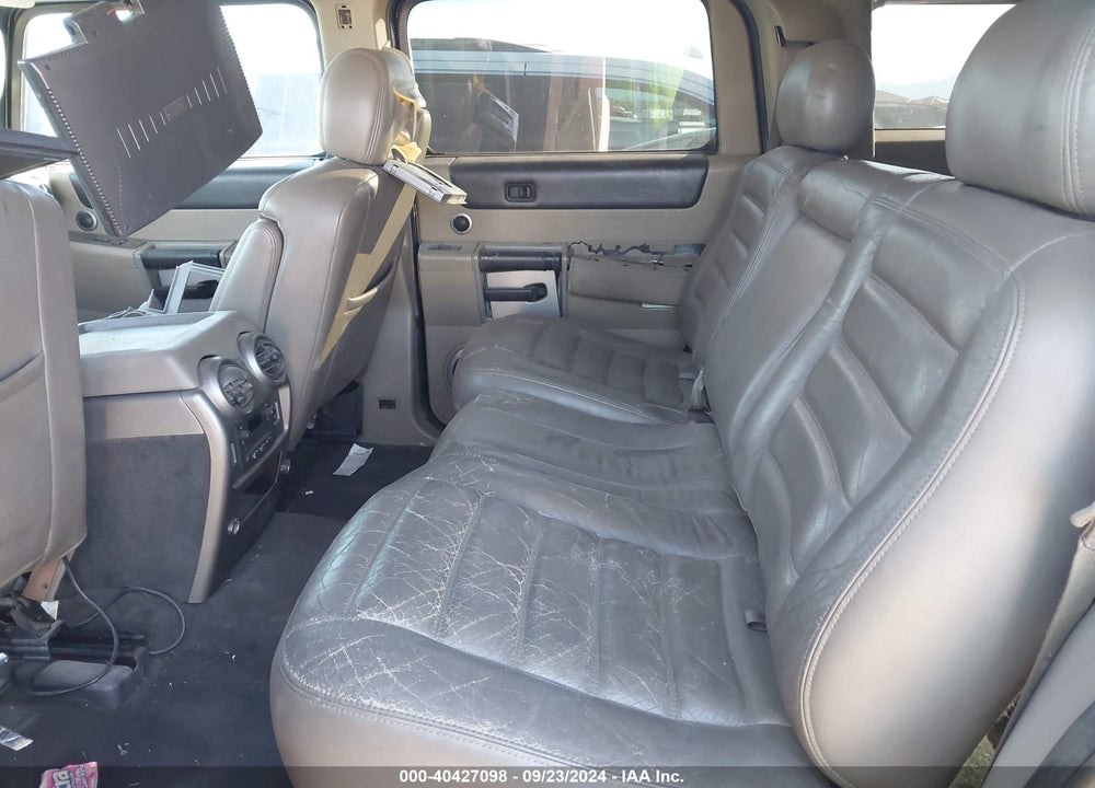 2003 HUMMER H2 VIN: 5GRGN23U03H104499
