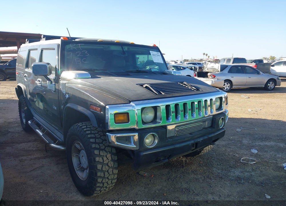 2003 HUMMER H2 VIN: 5GRGN23U03H104499