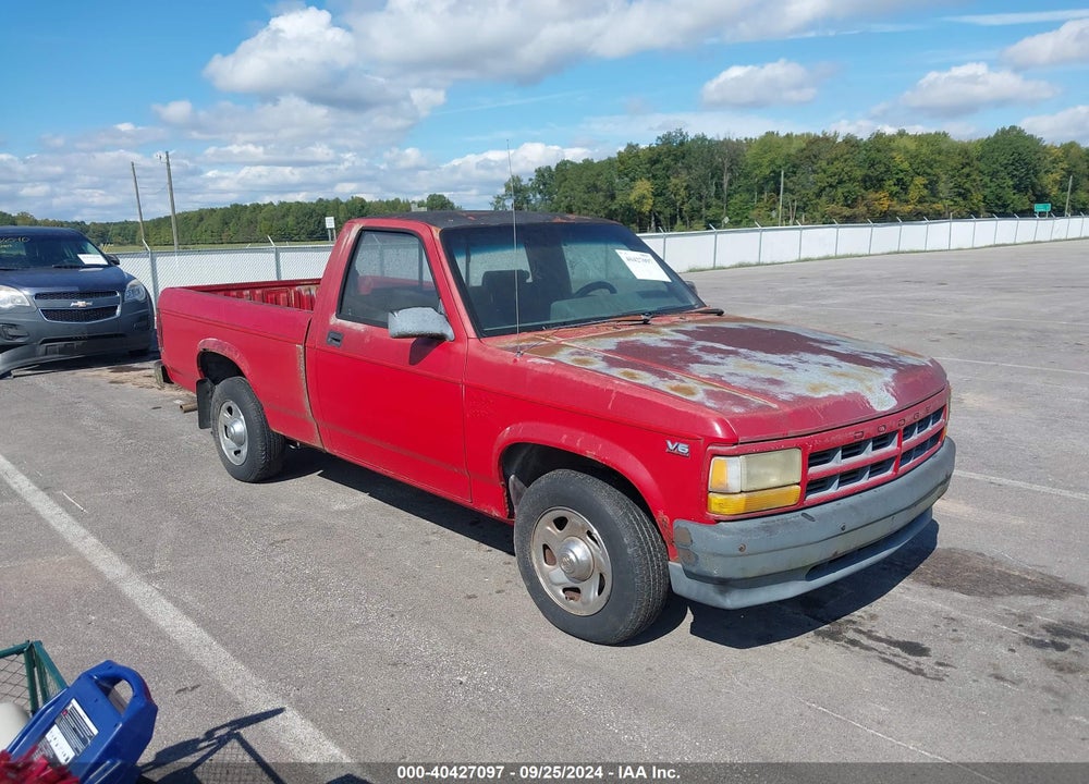 1994 DODGE DAKOTA VIN: 1B7FL26X0RS509749