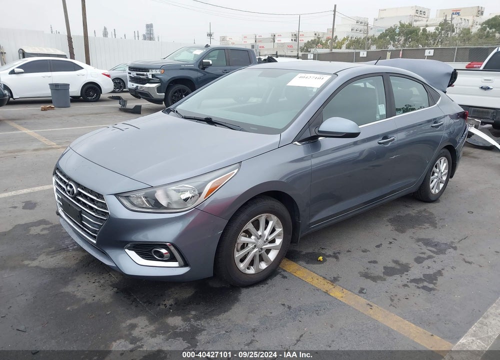 2019 HYUNDAI ACCENT SEL VIN: 3KPC24A35KE061071
