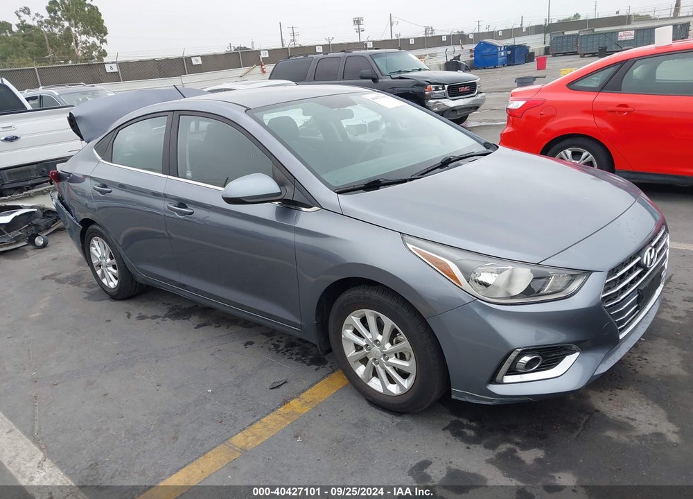 2019 HYUNDAI ACCENT SEL VIN: 3KPC24A35KE061071