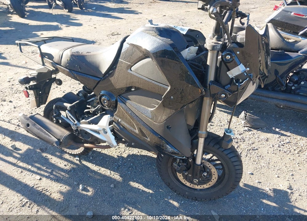 2021 JBLC 50CC VIN: L2BB4NCC5MB512034