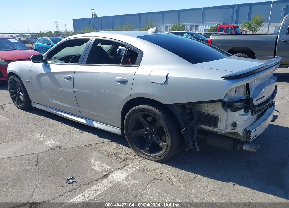 2019 DODGE CHARGER SCAT PACK RWD VIN: 2C3CDXGJ8KH756722