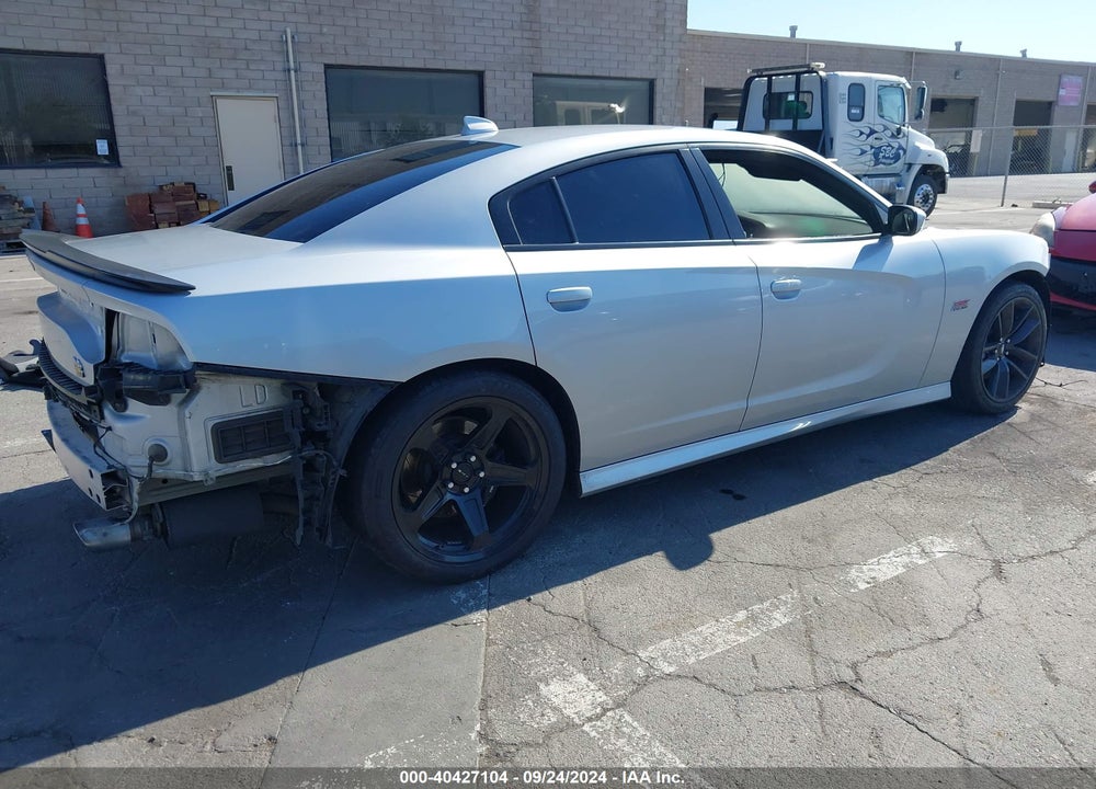 2019 DODGE CHARGER SCAT PACK RWD VIN: 2C3CDXGJ8KH756722