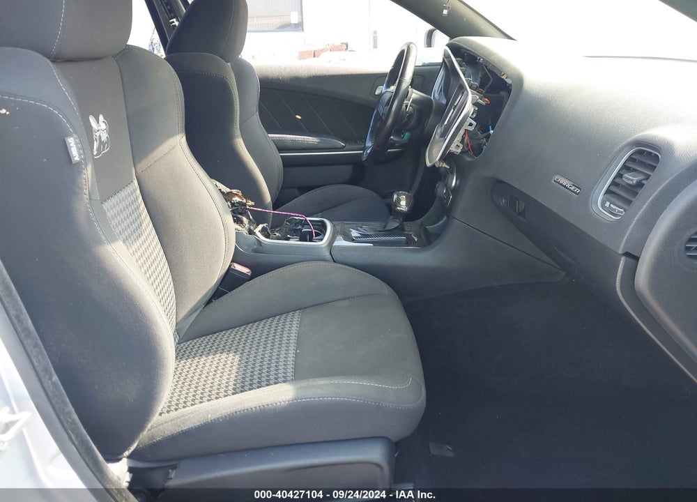 2019 DODGE CHARGER SCAT PACK RWD VIN: 2C3CDXGJ8KH756722