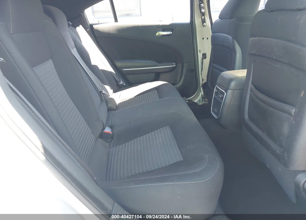 2019 DODGE CHARGER SCAT PACK RWD VIN: 2C3CDXGJ8KH756722