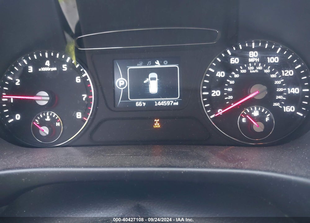 2016 KIA SORENTO 3.3L LX VIN: 5XYPGDA54GG179093