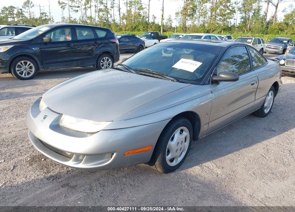 1998 SATURN SC2 VIN: 1G8ZH1275WZ280139