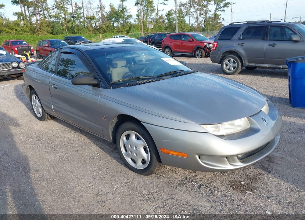 1998 SATURN SC2 VIN: 1G8ZH1275WZ280139