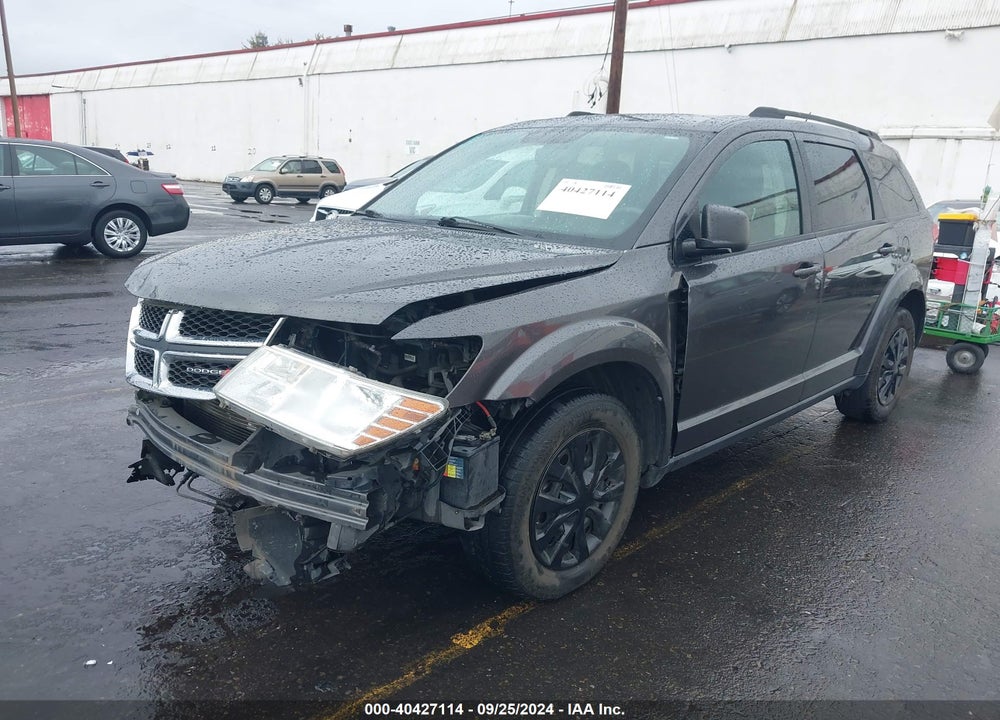 2015 DODGE JOURNEY SE VIN: 3C4PDCAB7FT671049
