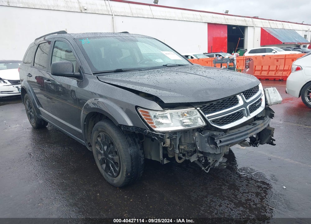2015 DODGE JOURNEY SE VIN: 3C4PDCAB7FT671049