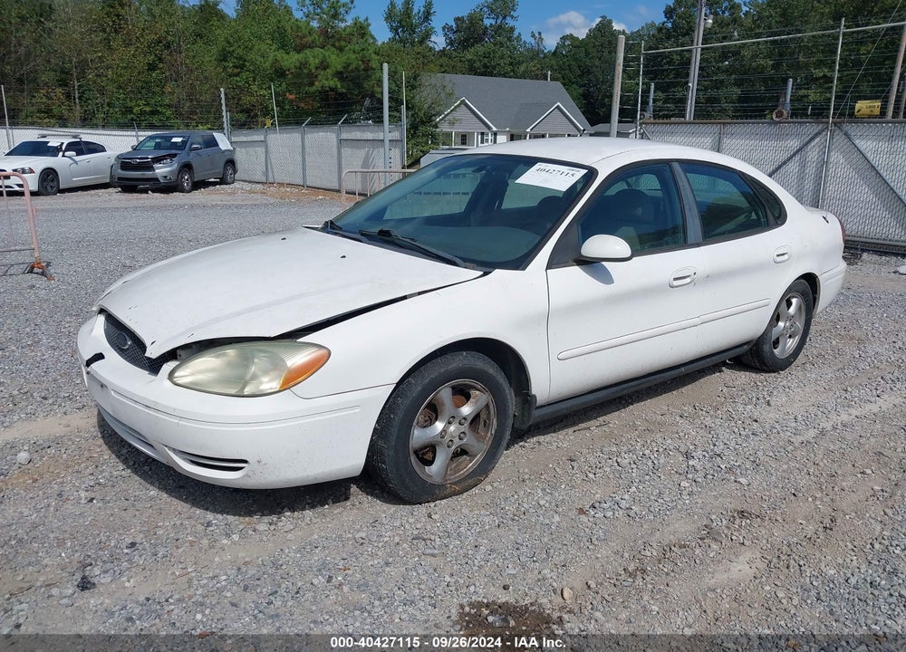 2004 FORD TAURUS SE VIN: 1FAFP53274G132630