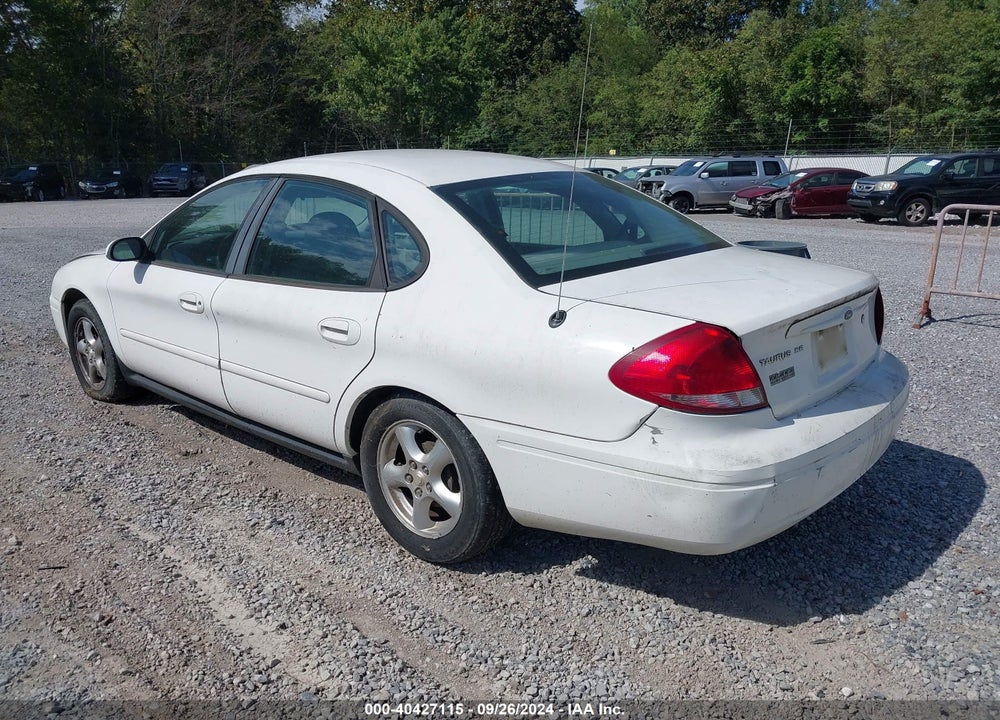 2004 FORD TAURUS SE VIN: 1FAFP53274G132630