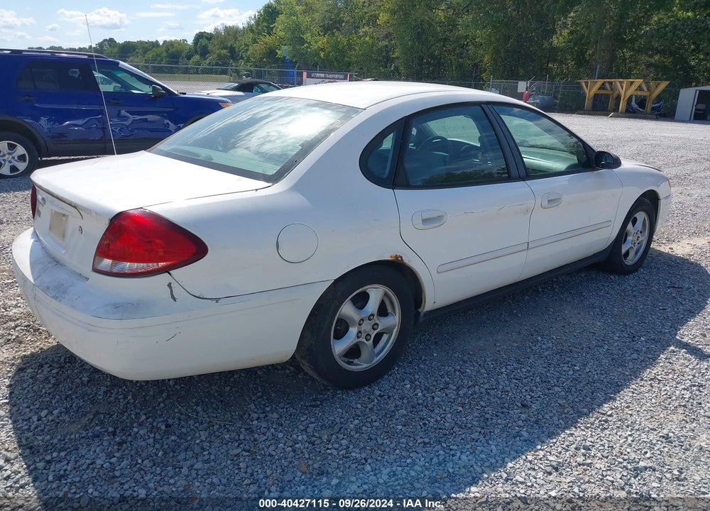 2004 FORD TAURUS SE VIN: 1FAFP53274G132630