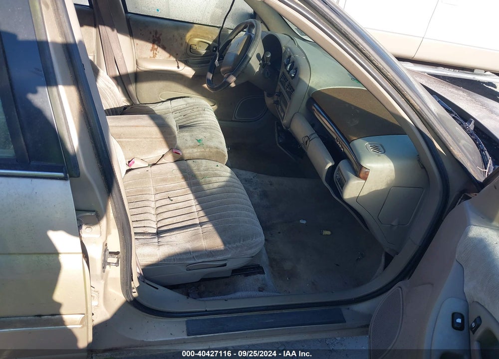 1998 CHEVROLET LUMINA VIN: 2G1WL52M9W9200543
