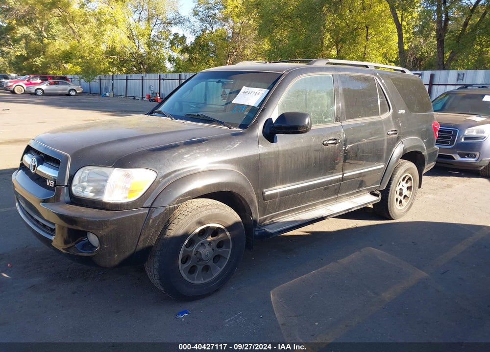 2006 TOYOTA SEQUOIA SR5 V8 VIN: 5TDBT44A56S274326