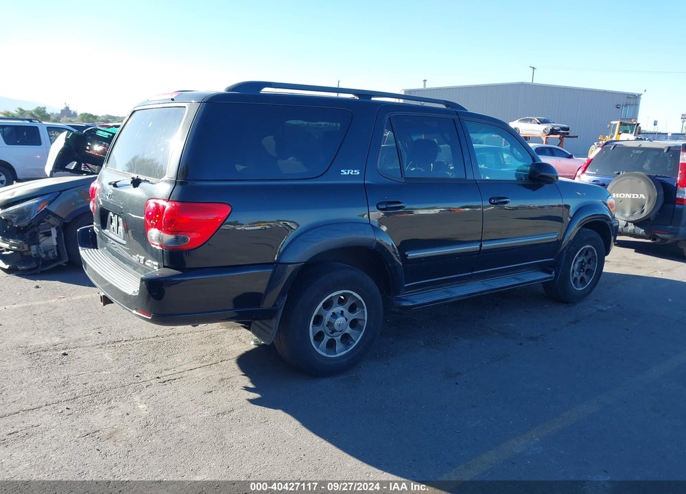 2006 TOYOTA SEQUOIA SR5 V8 VIN: 5TDBT44A56S274326