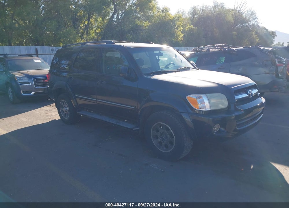 2006 TOYOTA SEQUOIA SR5 V8 VIN: 5TDBT44A56S274326