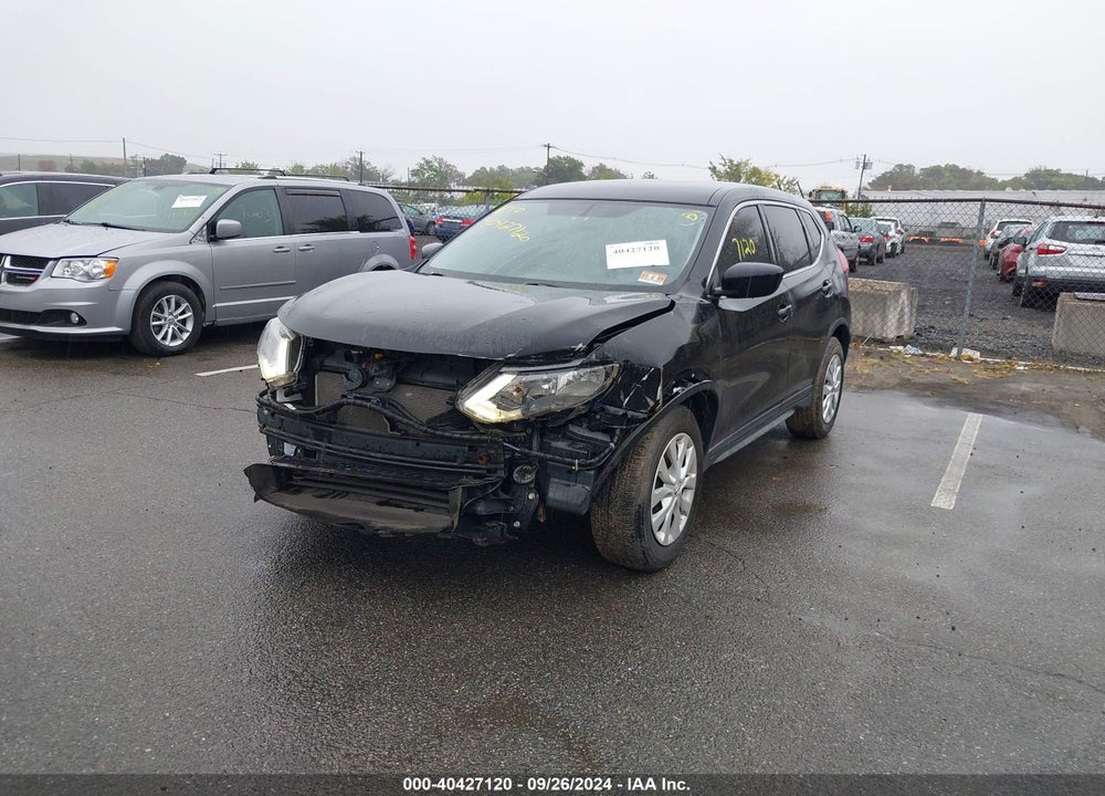 2017 NISSAN ROGUE S VIN: JN8AT2MVXHW256964