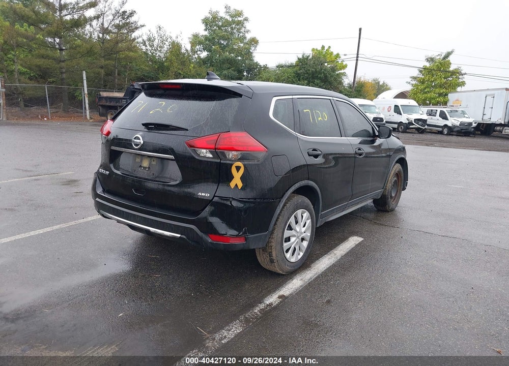 2017 NISSAN ROGUE S VIN: JN8AT2MVXHW256964