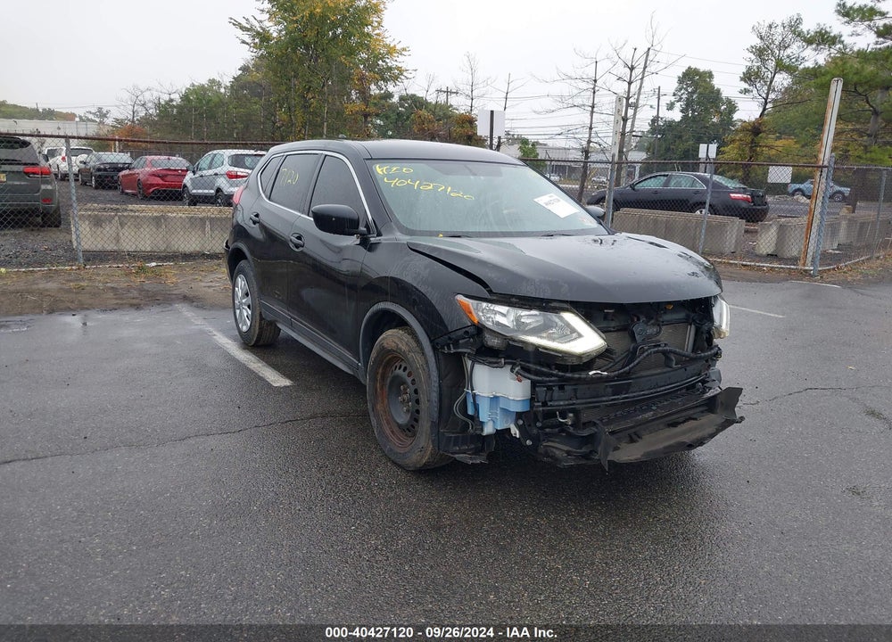 2017 NISSAN ROGUE S VIN: JN8AT2MVXHW256964