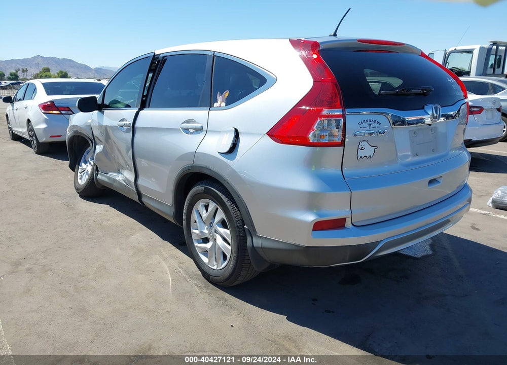2016 HONDA CR-V EX VIN: 2HKRM3H5XGH563583