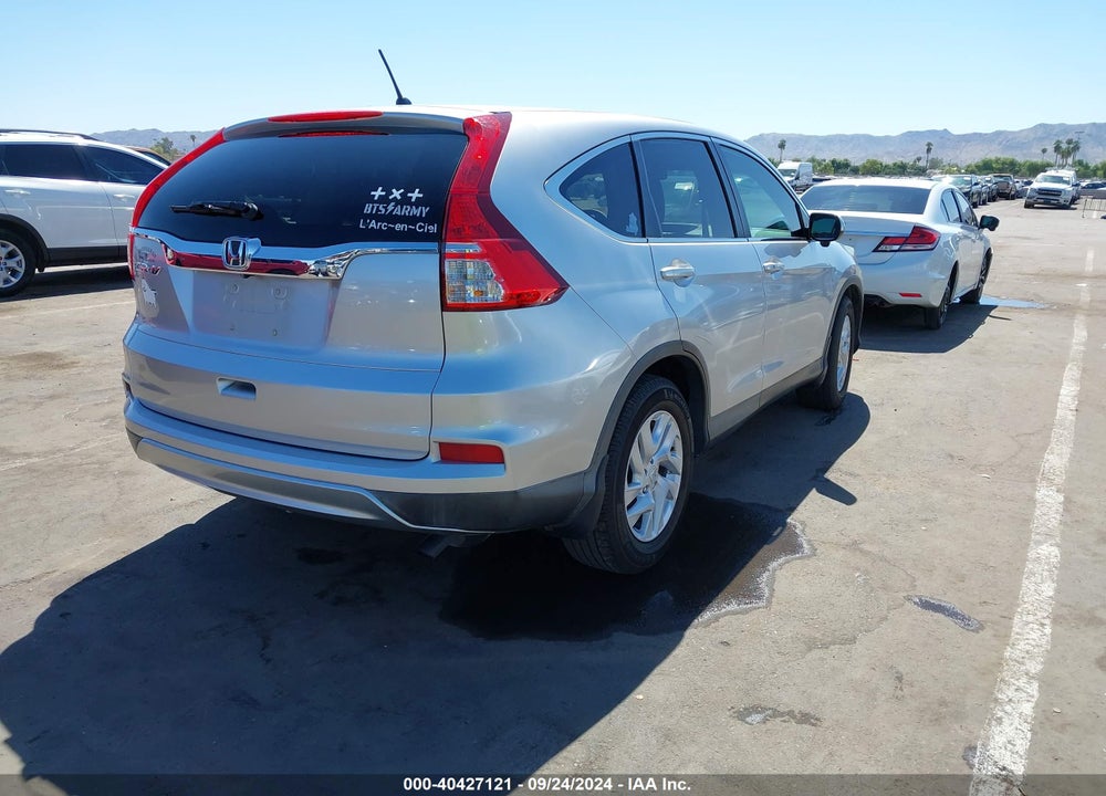 2016 HONDA CR-V EX VIN: 2HKRM3H5XGH563583