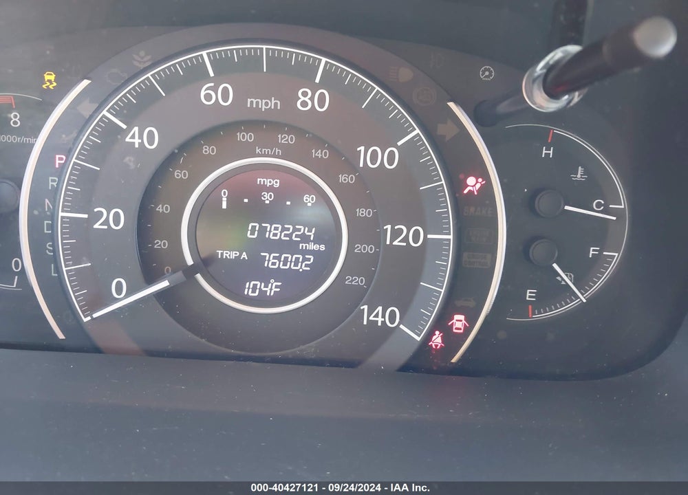 2016 HONDA CR-V EX VIN: 2HKRM3H5XGH563583