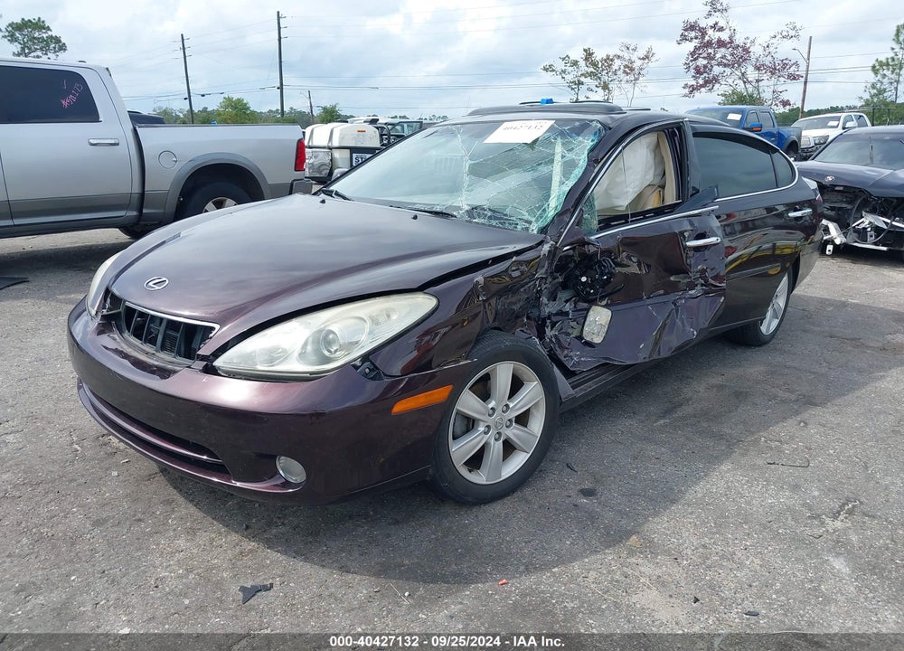 2005 LEXUS ES 330 VIN: JTHBA30G255101358