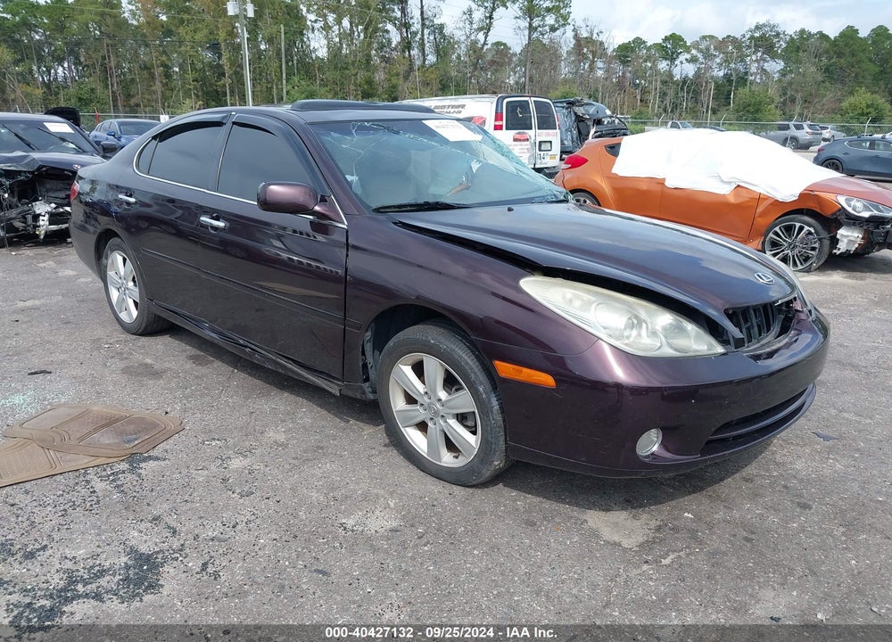 2005 LEXUS ES 330 VIN: JTHBA30G255101358