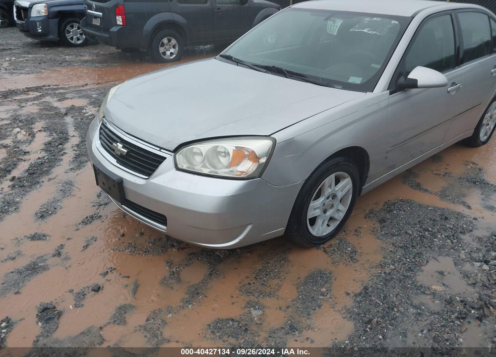 2006 CHEVROLET MALIBU LT VIN: 1G1ZT51F86F197982