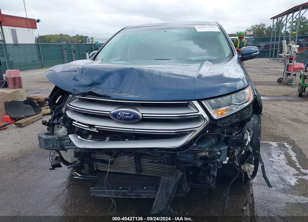 2016 FORD EDGE SEL VIN: 2FMPK4J90GBB46450