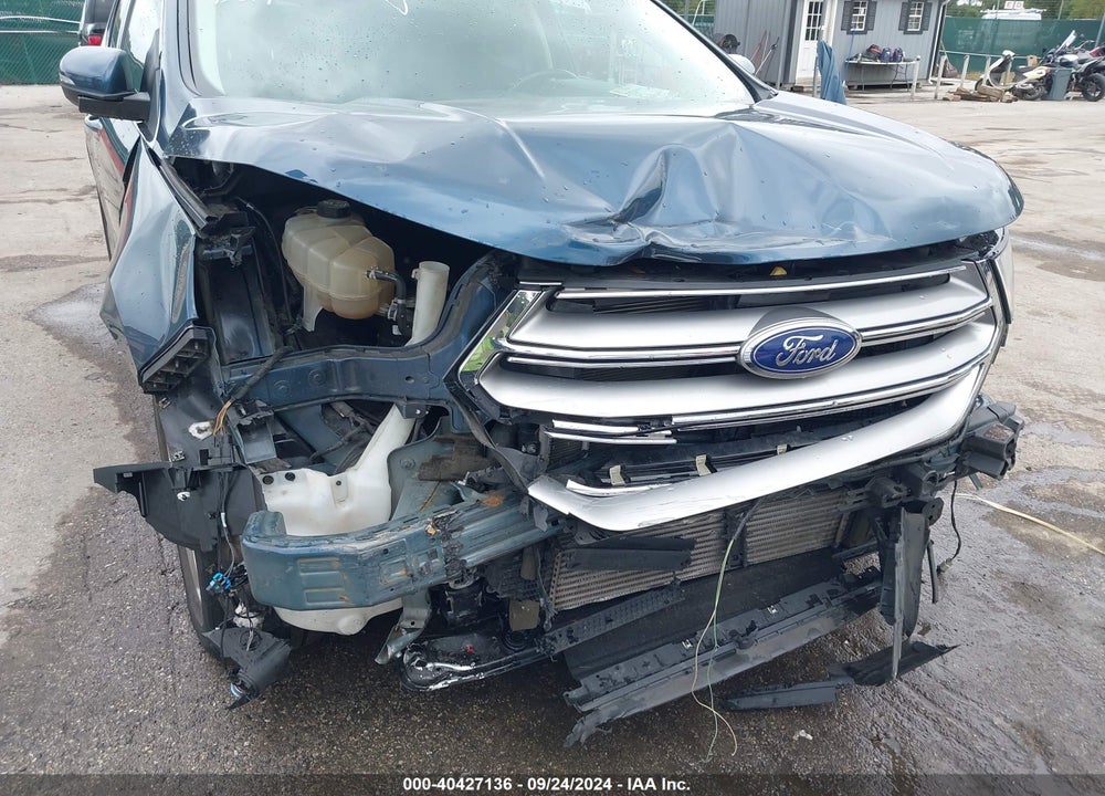 2016 FORD EDGE SEL VIN: 2FMPK4J90GBB46450