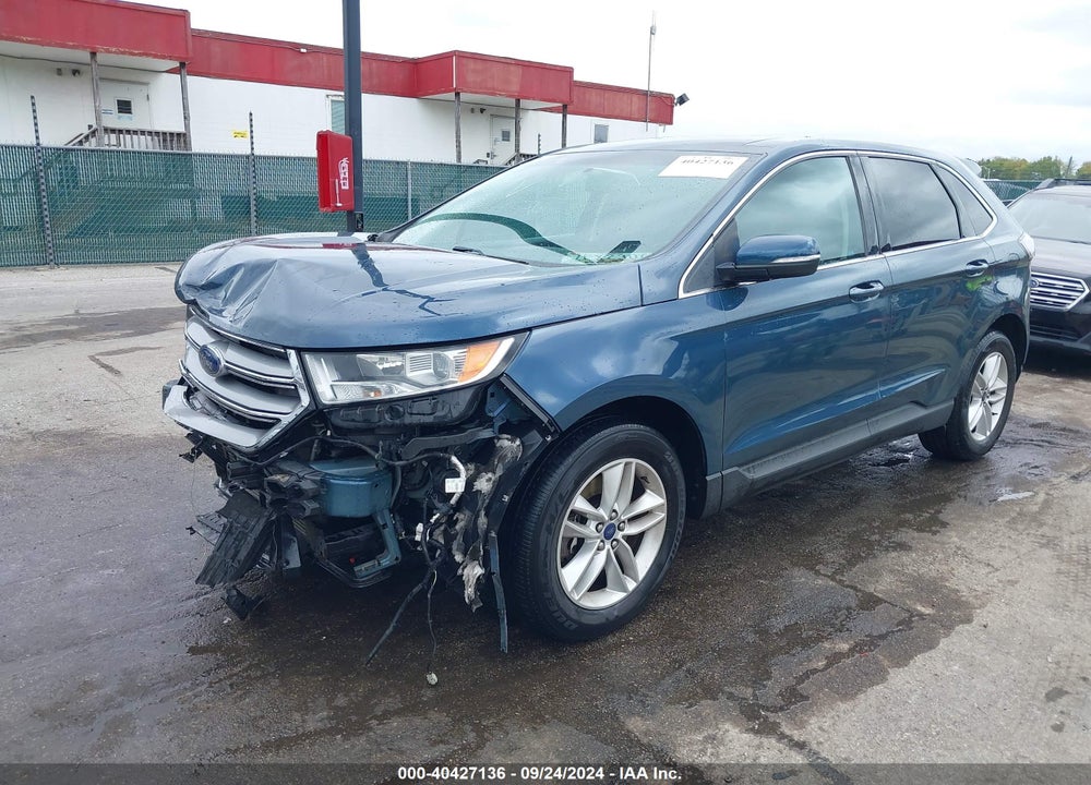 2016 FORD EDGE SEL VIN: 2FMPK4J90GBB46450