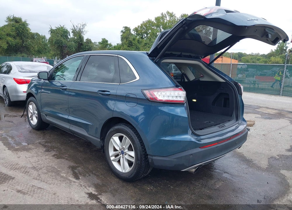 2016 FORD EDGE SEL VIN: 2FMPK4J90GBB46450