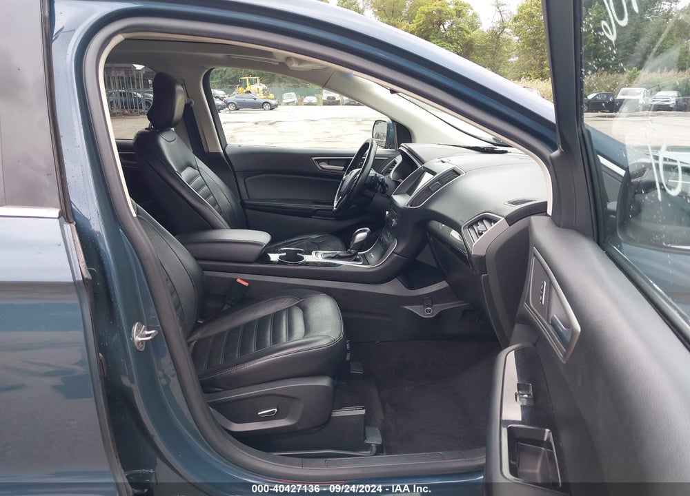 2016 FORD EDGE SEL VIN: 2FMPK4J90GBB46450