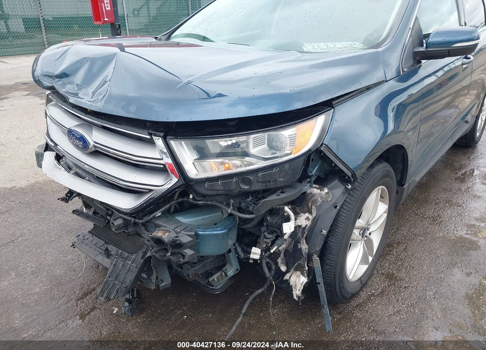 2016 FORD EDGE SEL VIN: 2FMPK4J90GBB46450