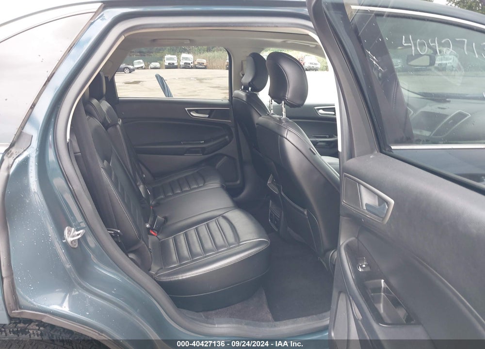 2016 FORD EDGE SEL VIN: 2FMPK4J90GBB46450