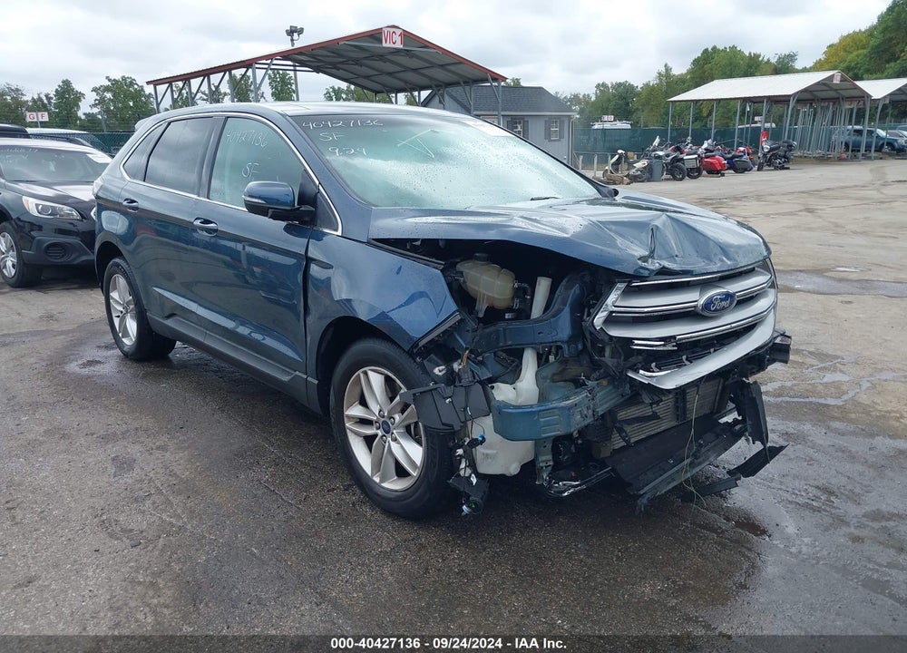 2016 FORD EDGE SEL VIN: 2FMPK4J90GBB46450