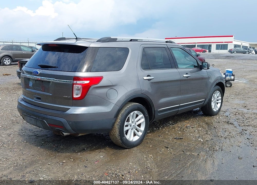 2012 FORD EXPLORER XLT VIN: 1FMHK8D86CGA20742